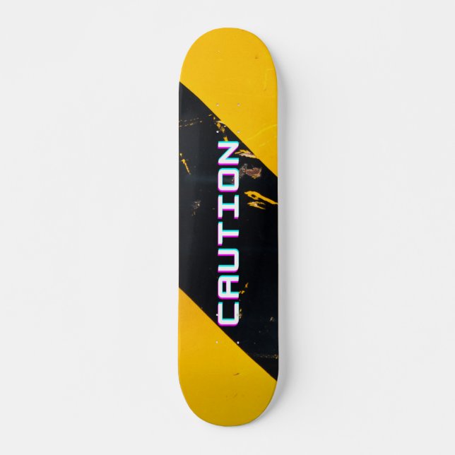 Skateboard Patinage de prudence (Devant)