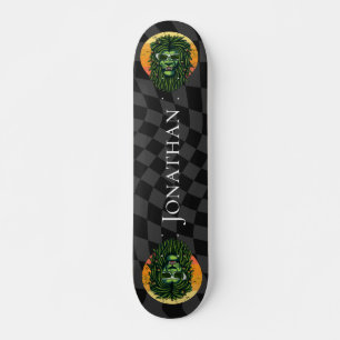 Skateboard Patinage de tableau de bord Hippy Lion King