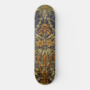 Skateboard Patinage d'entrée de jardin antique