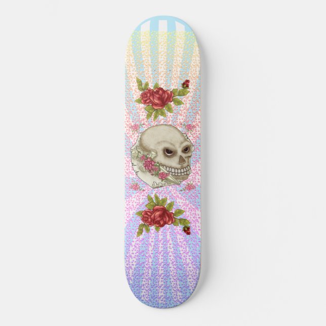 Skateboard Patinage d'épée (Recto)
