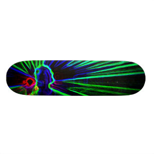 Skateboard Patinage DJ et Laser Lights