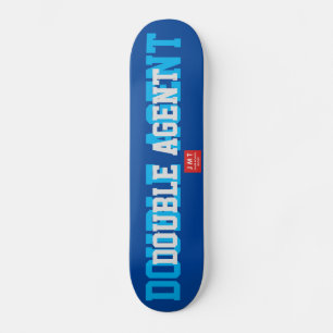 Skateboard Patinage DOUBLE AGENT