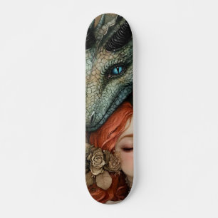 Skateboard Patinage Dragon Deck