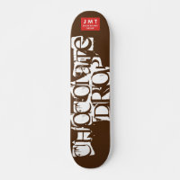 Patinage DROP CHOCOLATE, pont de 7¾ po