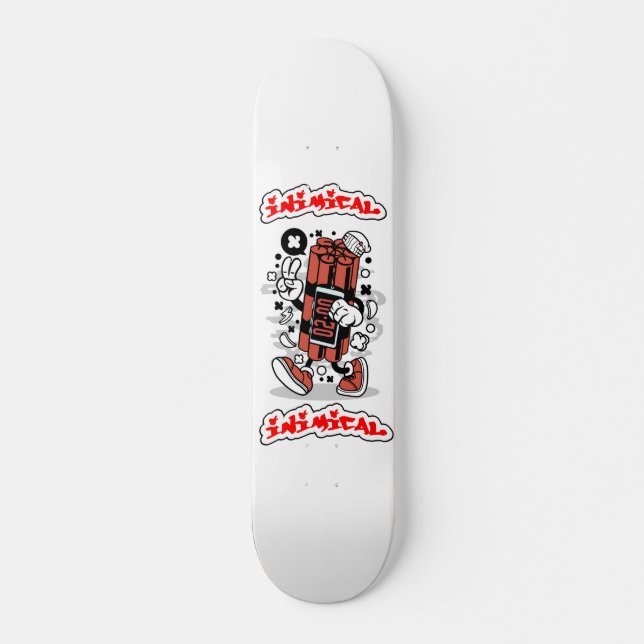 Skateboard Patinage dynamique inimitable (Devant)