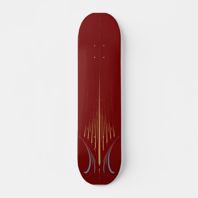 Skateboard Patinage en ligne 1974 vintage (Devant)
