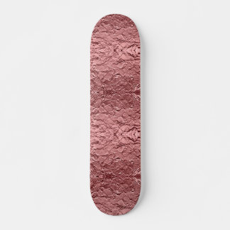 Skateboard Patinage en métal rose