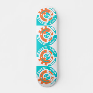 Skateboard Patinage en pointe