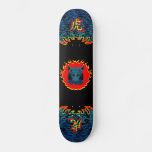 Skateboard Patinage Fire Tiger 3
