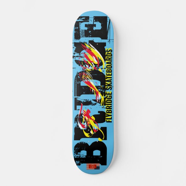 Skateboard Patinage FLYBRIDGE JMT (Recto)
