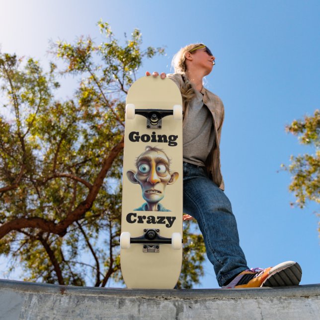 Skateboard Patinage fou (Extérieur 1)