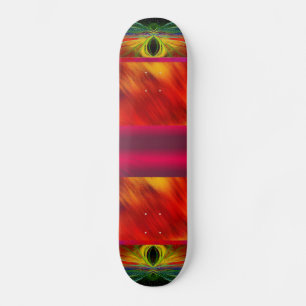 Skateboard Patinage futuriste