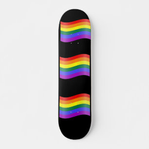 Skateboard Patinage gay pride