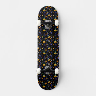 Skateboard Patinage Halloween Forest