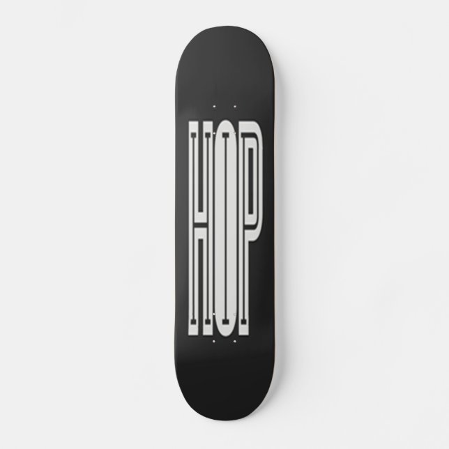 Skateboard Patinage Hip hop (Recto)