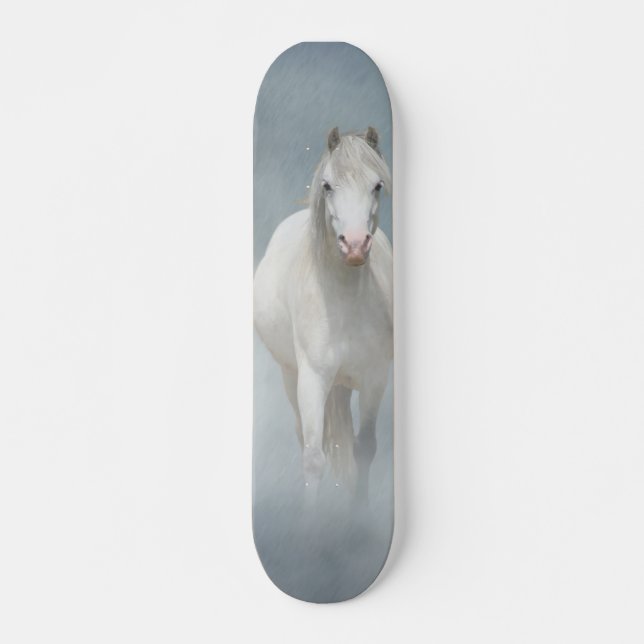 Skateboard Patinage hippique (Devant)