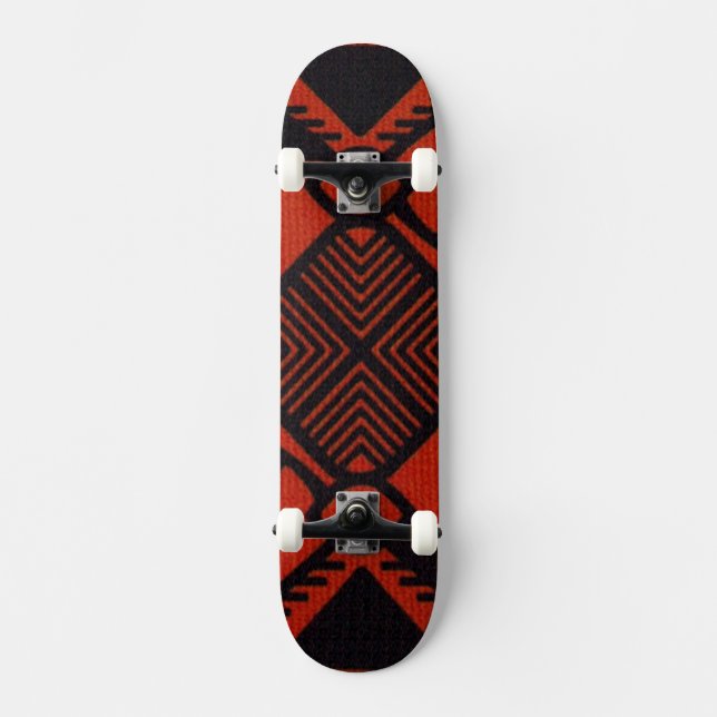 Skateboard Patinage inca péruvien (Recto)