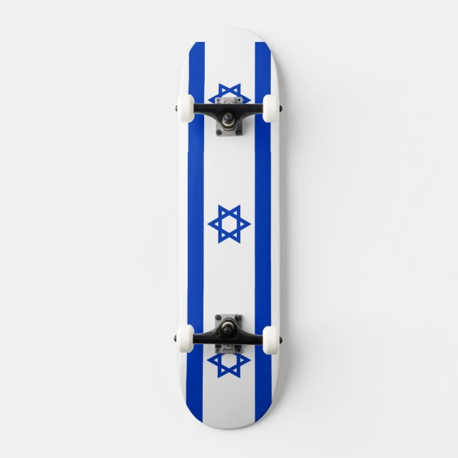 Skateboard Patinage ISRAEL (Recto)