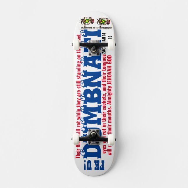 Skateboard Patinage JMT DUMBNATI (Recto)