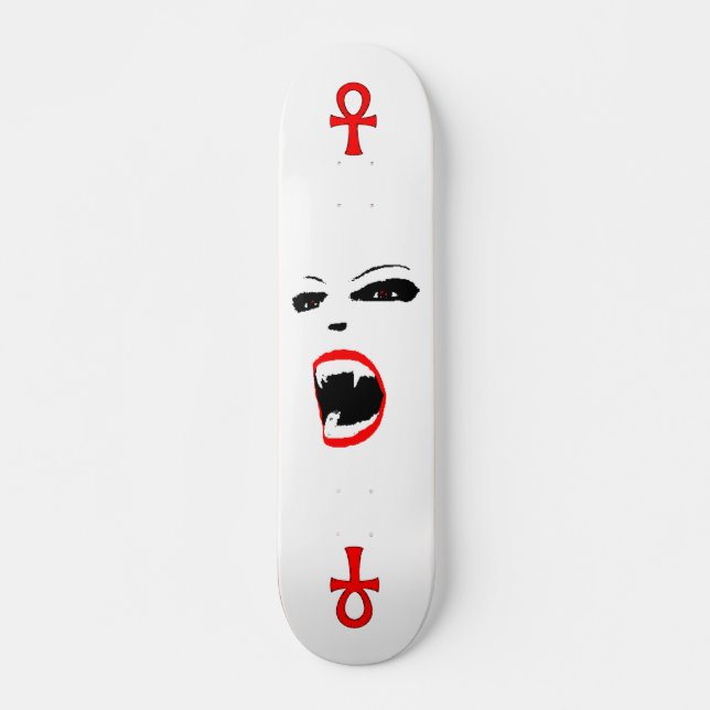 Skateboard Patinage Lady Vamp (Devant)