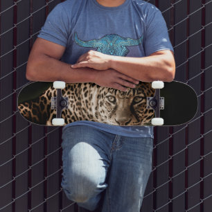 Skateboard Patinage Leopard