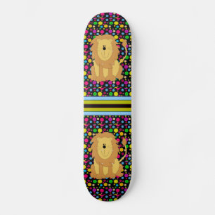 Skateboard Patinage Lion