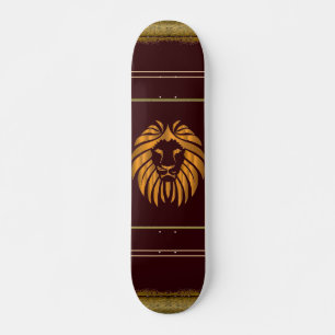 Skateboard Patinage Lion