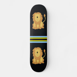 Skateboard Patinage Lion