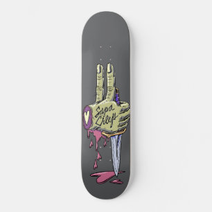 Skateboard Patinage manuel déplaisant Zombie 8.0