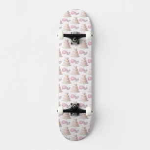 Skateboard Patinage mariage Cake
