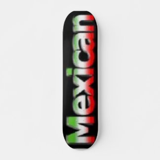 Skateboard Patinage mexicain