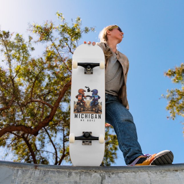 Skateboard Patinage Mi Mx Boyz (Extérieur 1)