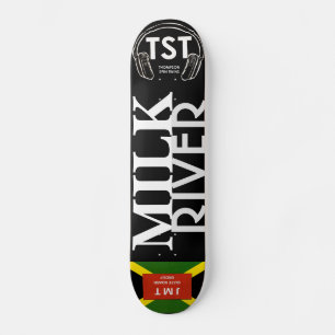 Skateboard Patinage MILK RIVER