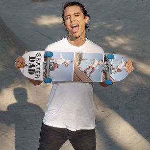 Skateboard Patinage moderne papa photo Collage