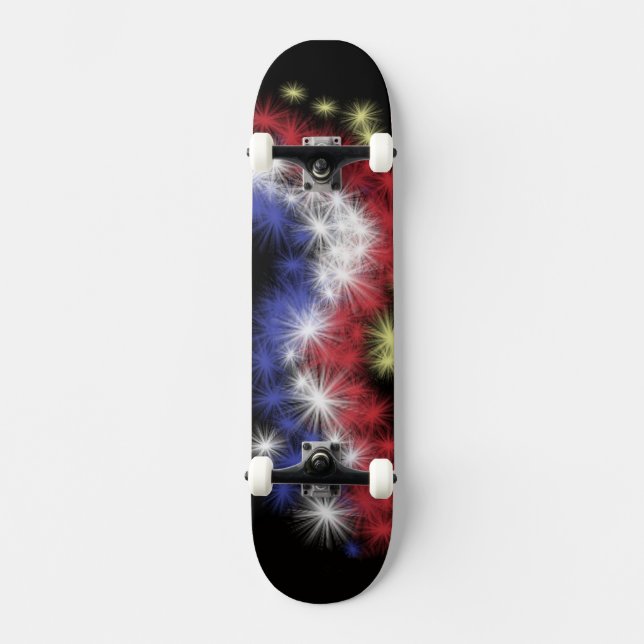 Skateboard Patinage Moe's Fireworks (Recto)
