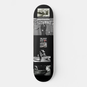 Skateboard Patinage MOON FAKE