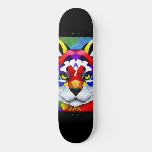 Skateboard Patinage noir Alexander's Cat
