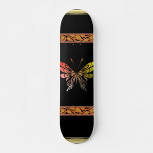 Skateboard Patinage papillon