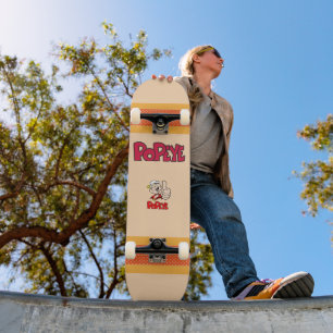 Skateboard Patinage Popeye