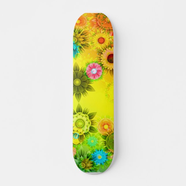 Skateboard Patinage pour filles (Devant)