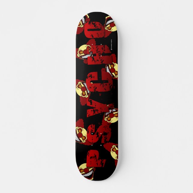 Skateboard Patinage PSYCHO (Devant)