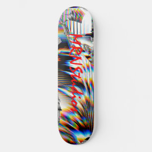 Skateboard Patinage Rainbow Assaut