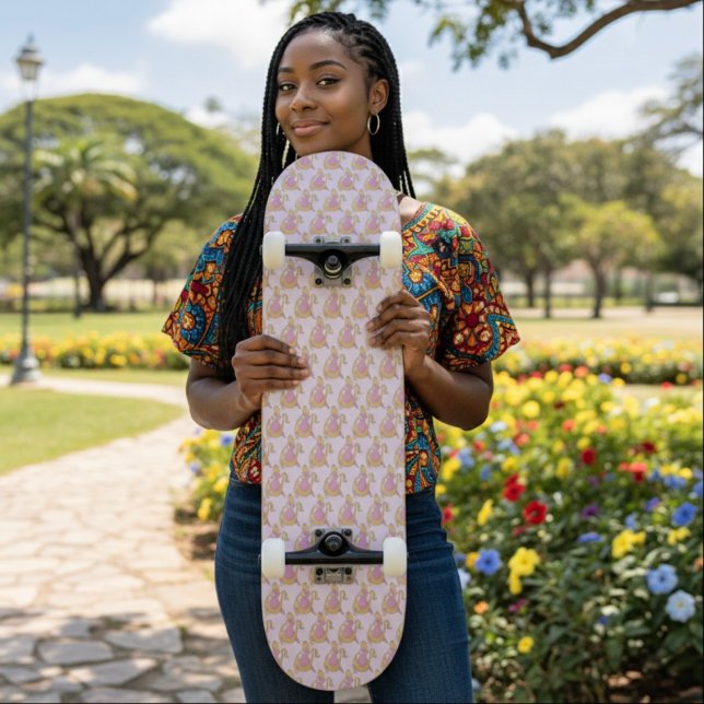 Skateboard Patinage Rapunzel (Créateur téléchargé)
