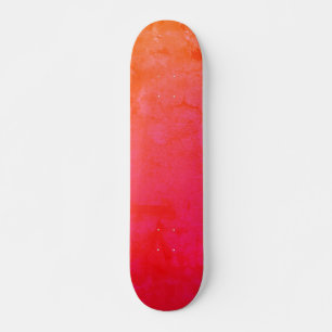 Skateboard Patinage rose