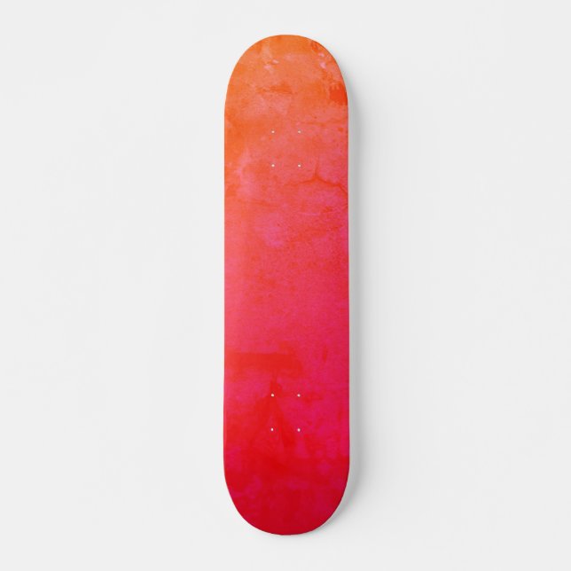 Skateboard Patinage rose (Devant)