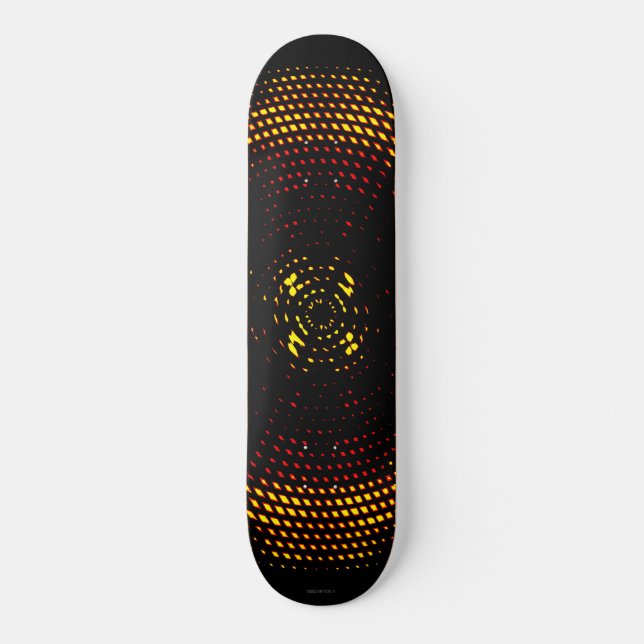 Skateboard Patinage Shimmer (Recto)