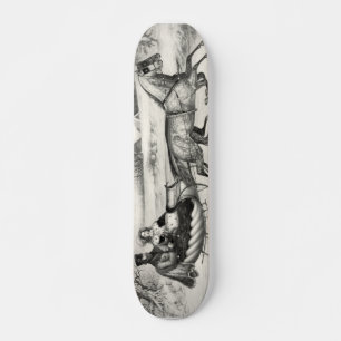Skateboard Patinage Sleigh Ride