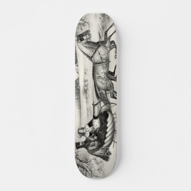 Skateboard Patinage Sleigh Ride (Devant)