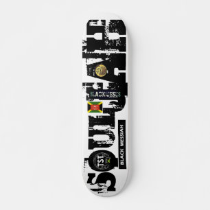 Skateboard Patinage SOULJAH, pont de 7¾ po