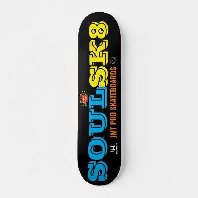 Skateboard Patinage SOULSK8, pont de 7¾ po (Devant)